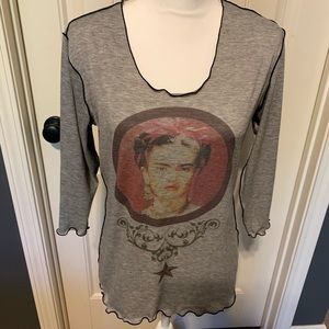 Frida Kahlo Graphic Tee
